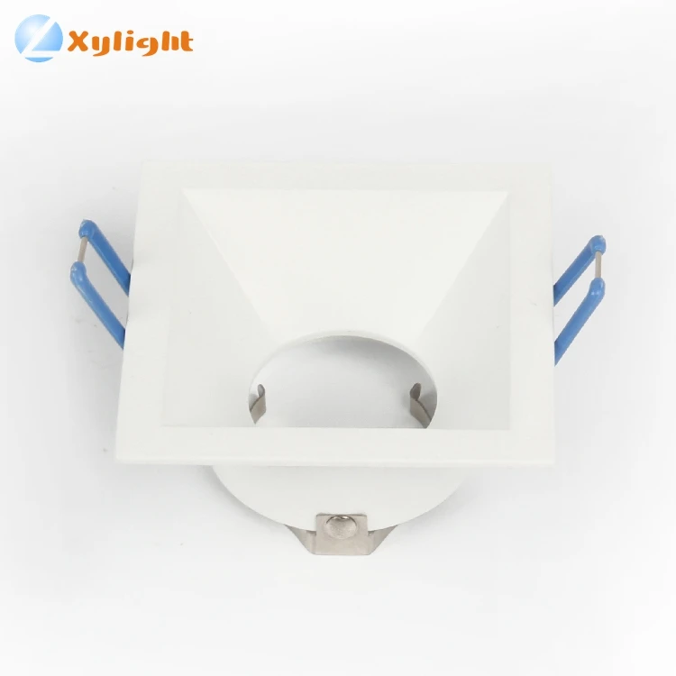
Recessed ceiling light grille downlight fixture mr16 gu10 fixed led grille light fixture 