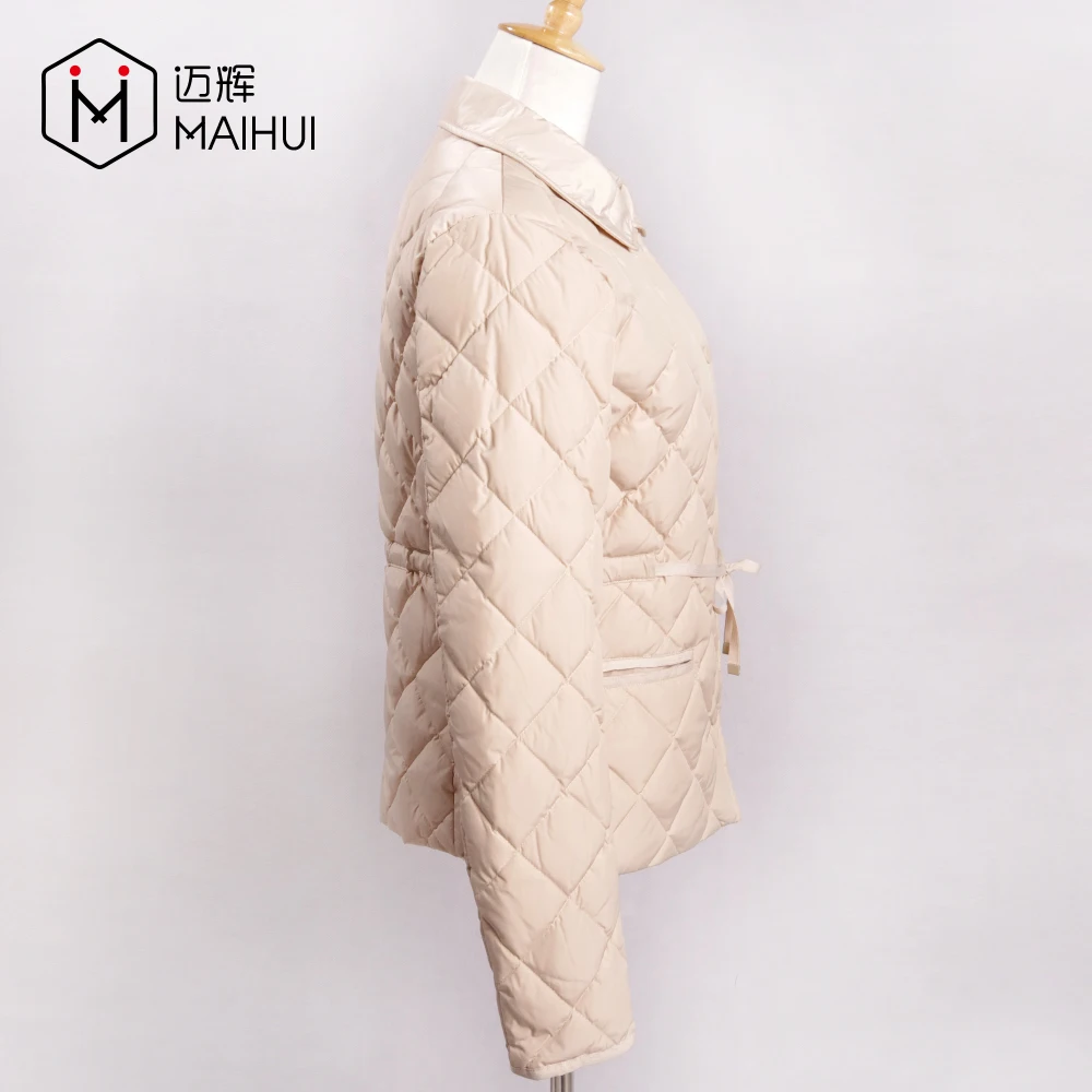 Одежда Aliexpress оптовая продажа стеганая куртка женская простая куртка-бомбер стеганые куртки