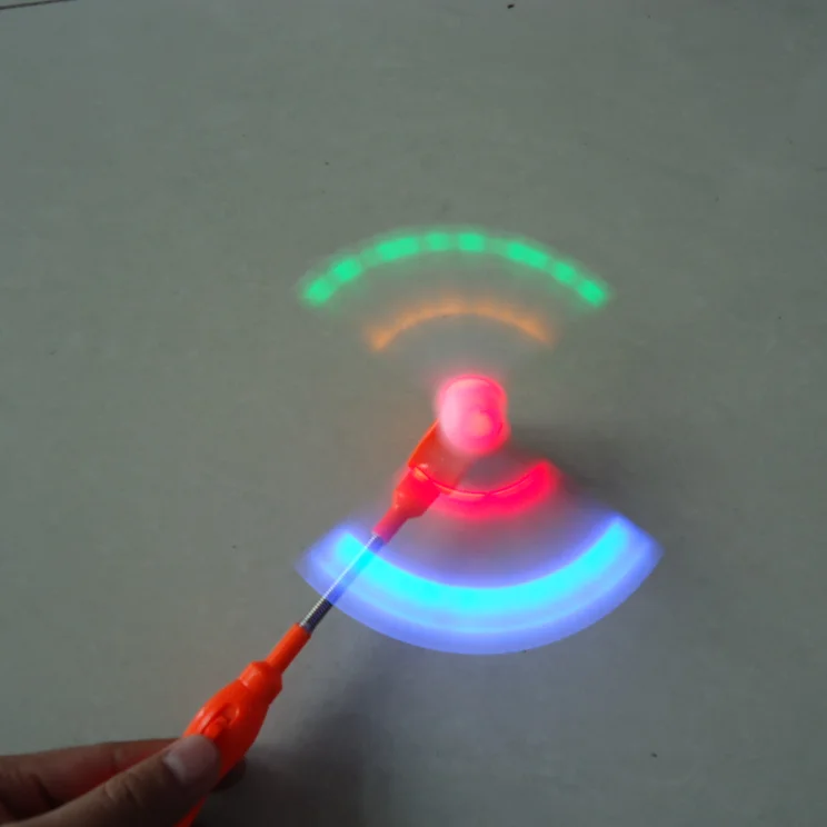 Лучшая цена, светодиодная мельница для детского дня