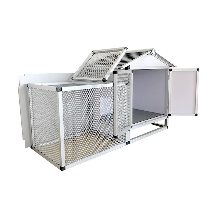 Well Priced new design layer chicken cage with metal tray and run Competitive Price