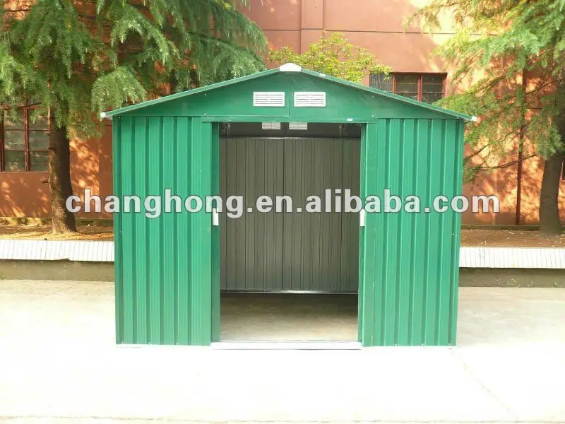
8x6FT hot sale metal shed 