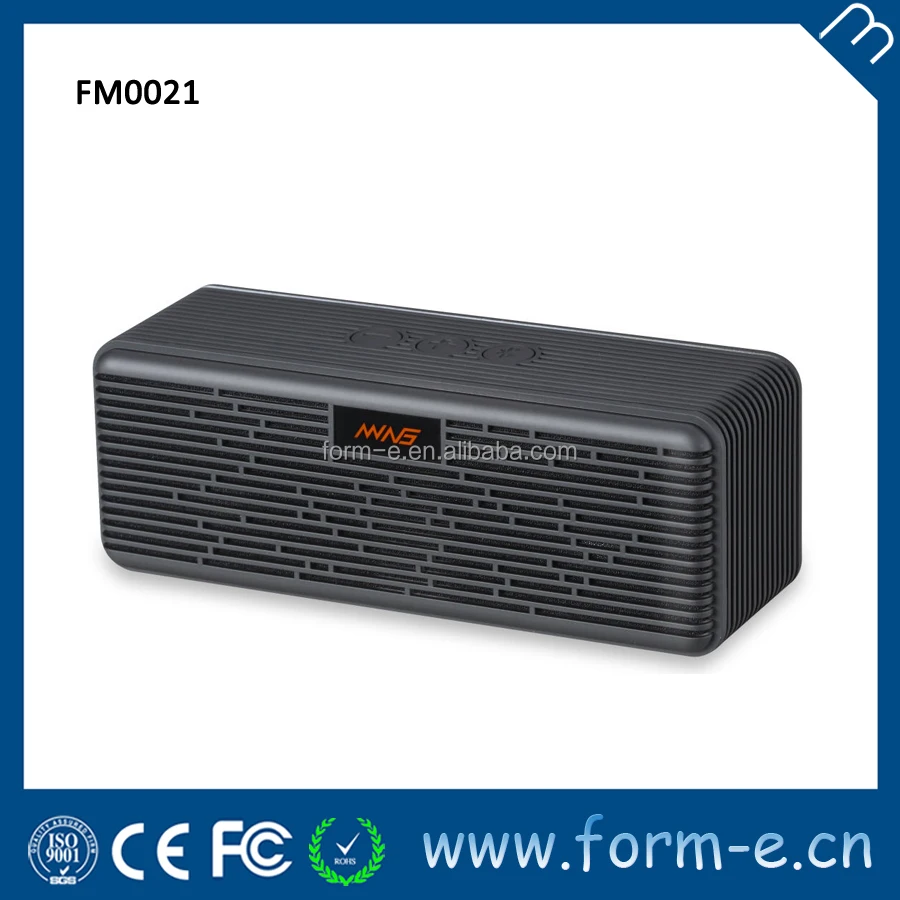 Высокое качество 3.0 мини вибрации динамик 10 Вт bluetooth