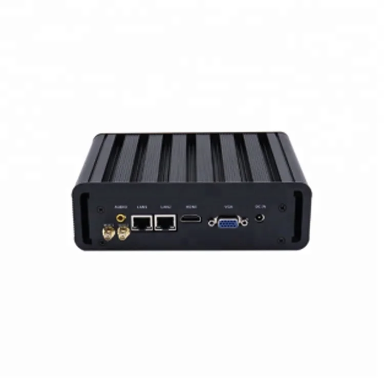 High performance, support GiGALAN RJ45 x2 IPC fanless industrial computer