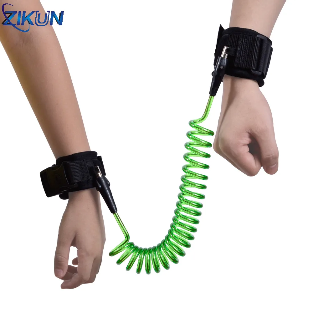 
2M Baby Safety anti lost wrist link Child leash toddler harness belt for kids 