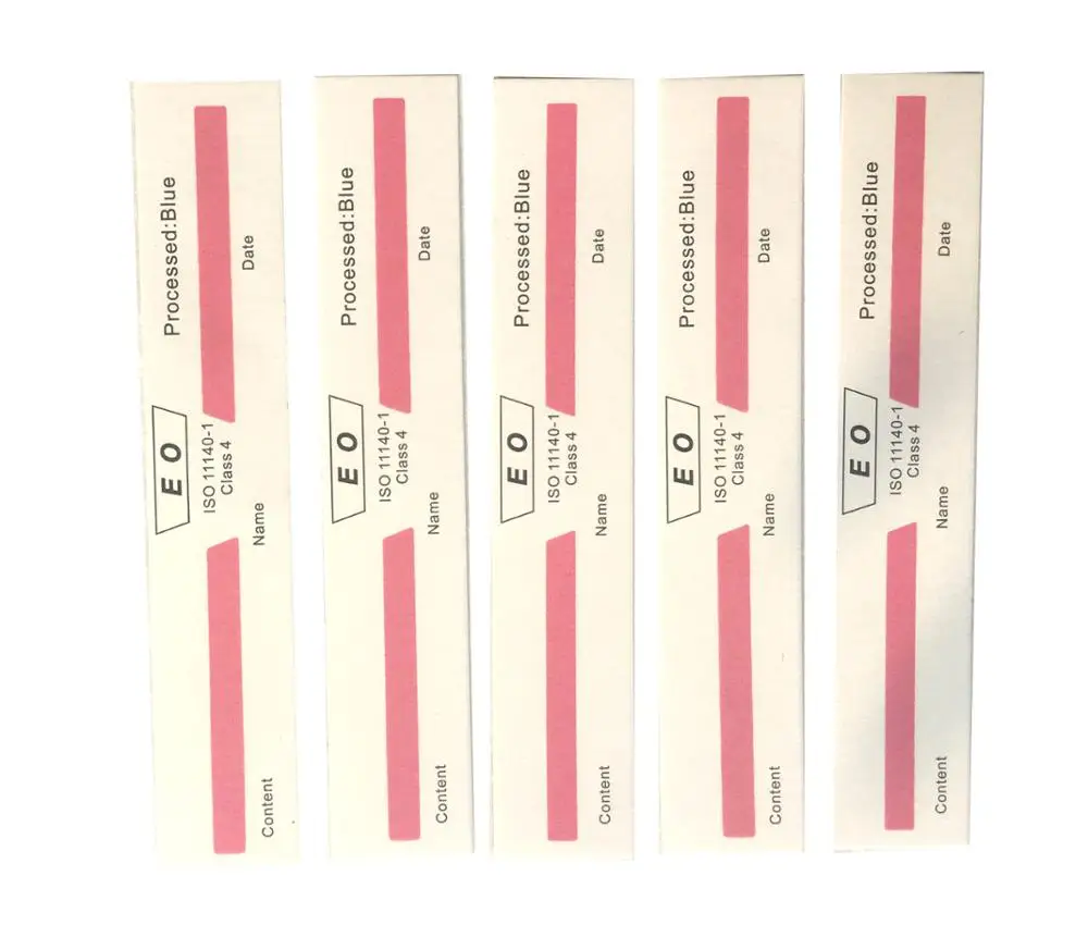 Индикатор окиси этилена индикатор для контроля цикла стерилизации