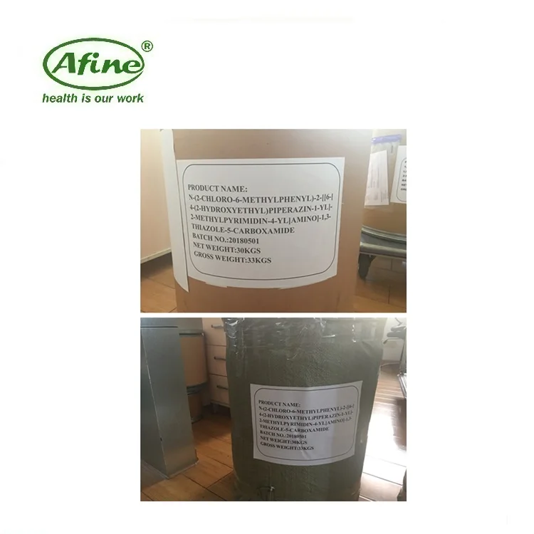 
Pharmaceutical ingredient Dasatinib monohydrate Cas 863127-77-9 