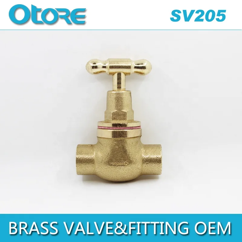 Gold Supplier Durable DZR Brass Male Thread 90 Degree Brass Stop Valve