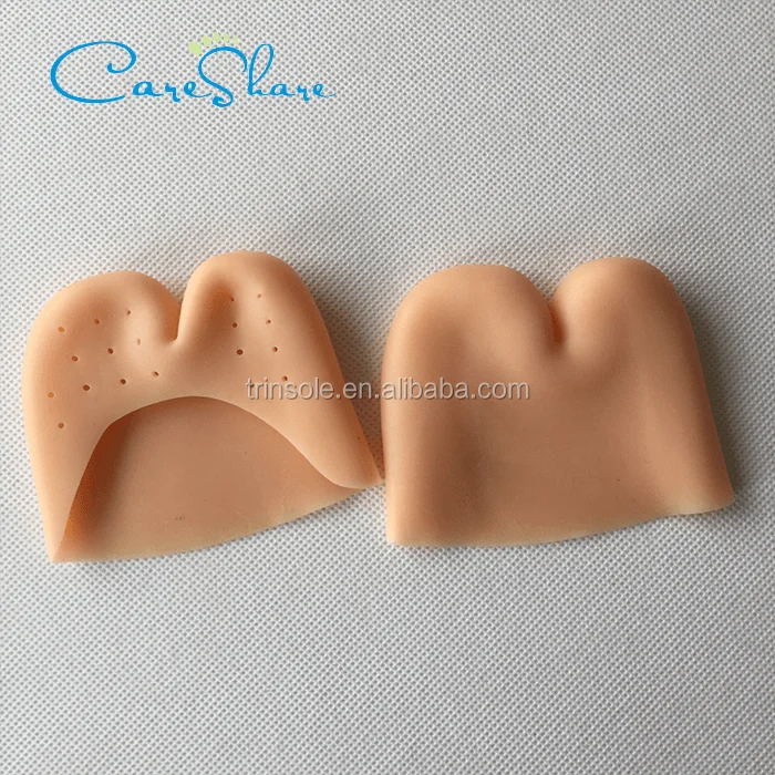 
Toe Sleeve for bunion protector Metatarsal Pads - Gel Toe Caps with Forefoot Cushion 