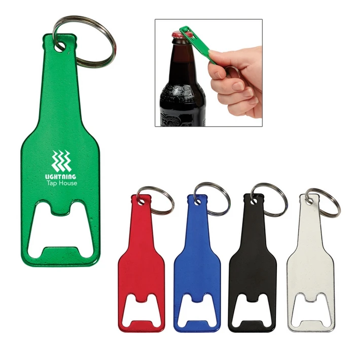Promo Bottle Shaped Bottle Opener