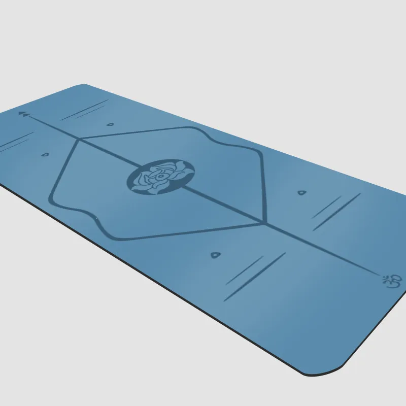 Хорошо впитывающий воду ПУ натуральный резиновый коврик для йоги от производителя из Китая ПУ