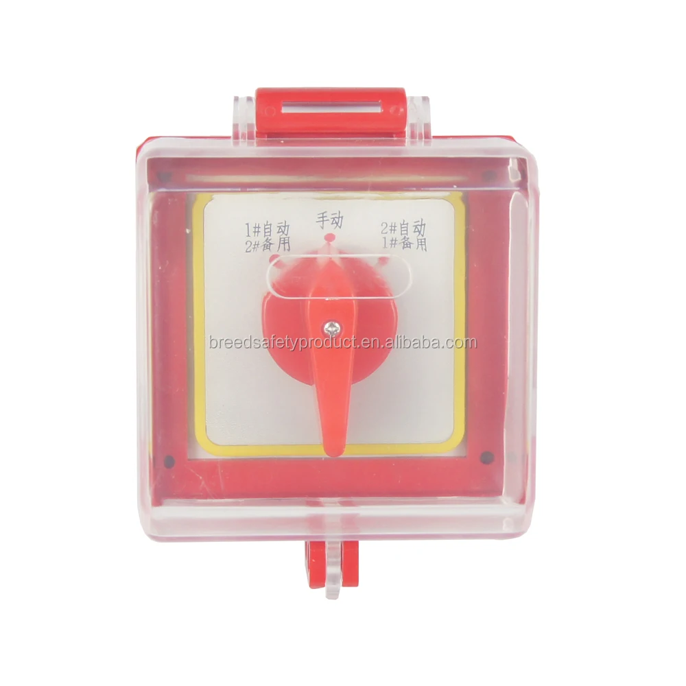 Emergency Stop Lockout Tagout Push Button Lock Device