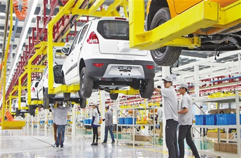SKD CKD automobile assembly line