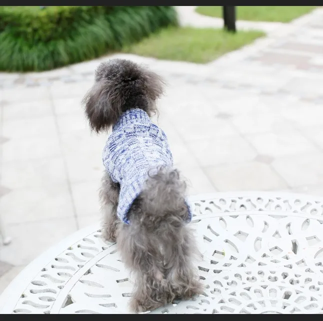 
New Christmas Small Large Knit Pet Cat Dog Costumes Jumper Sweater Clothes for Dogs Chihuahua Dachshunds xxs-xxl 