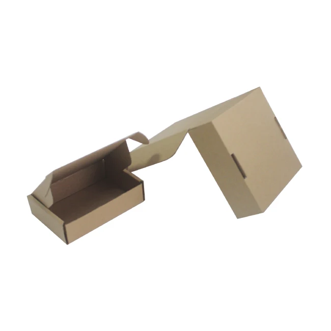 China Brown Color Standard Export Mailing Carton Corrugated Paper Mailer Shipping Box