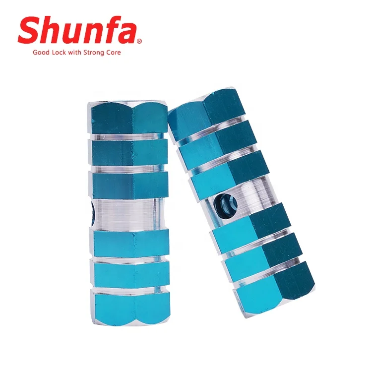 Высокая Яркость Алюминиевого сплава 6063 педаль 24*70 мм X-2570 Аксессуары для велосипеда