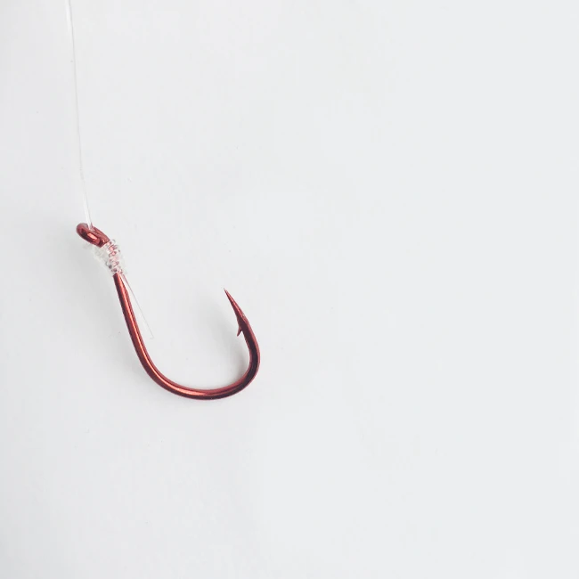 Manufacturer directly sale snelled fishing hook