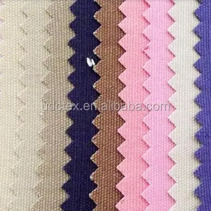 China supplier 100% cotton canvas fabric