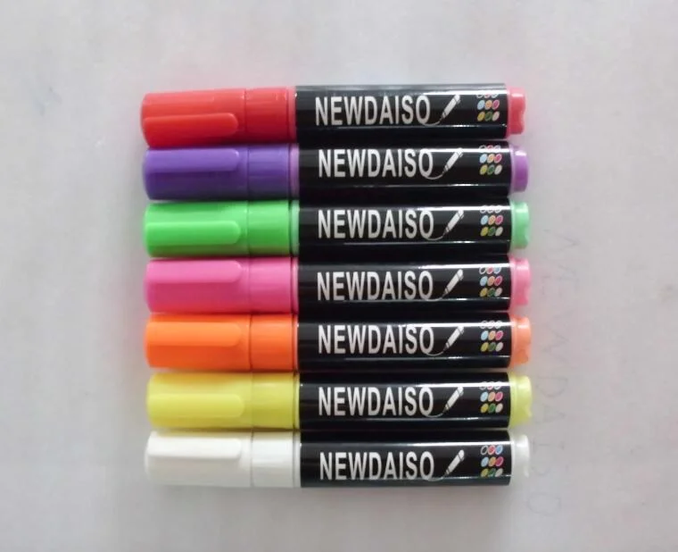 2023 liquid window chalk marker with 10 mm tip and non-toxic ink made in china
