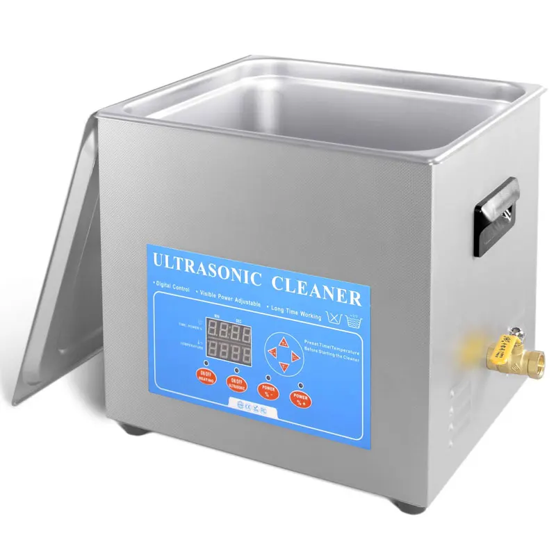 
15L Sonic Cleaner Bath Sonicator Laboratory Ultrasonic Water Bath 