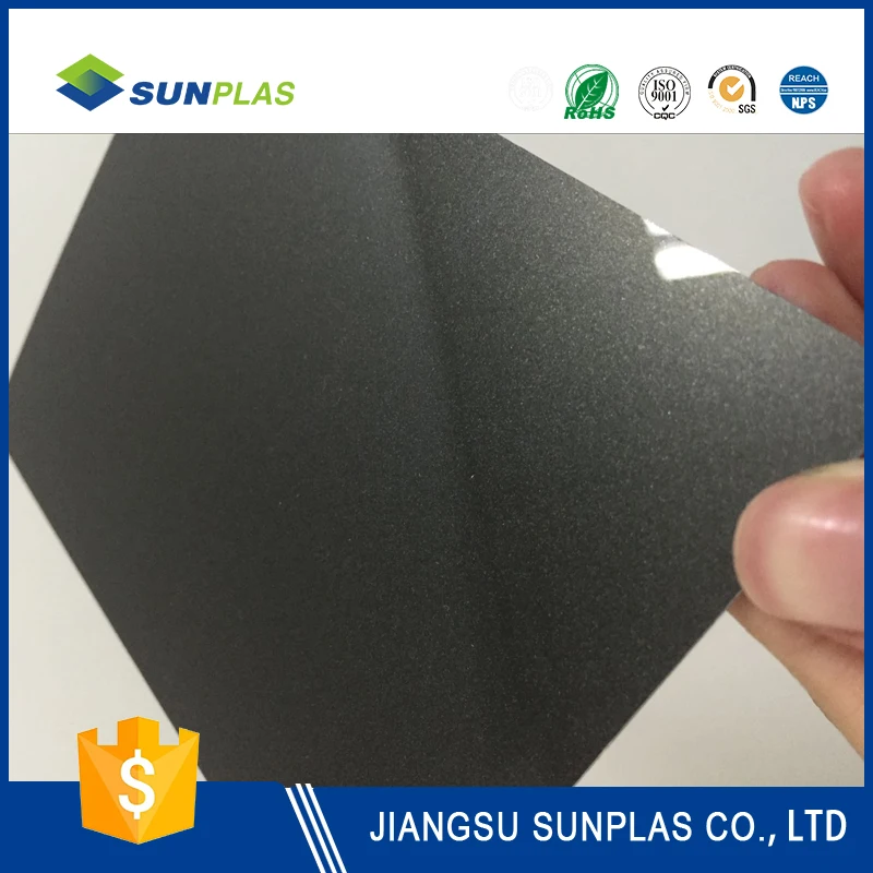 Высоко Глянцевого пластика ABS Металлический Лист для вакуумного формования