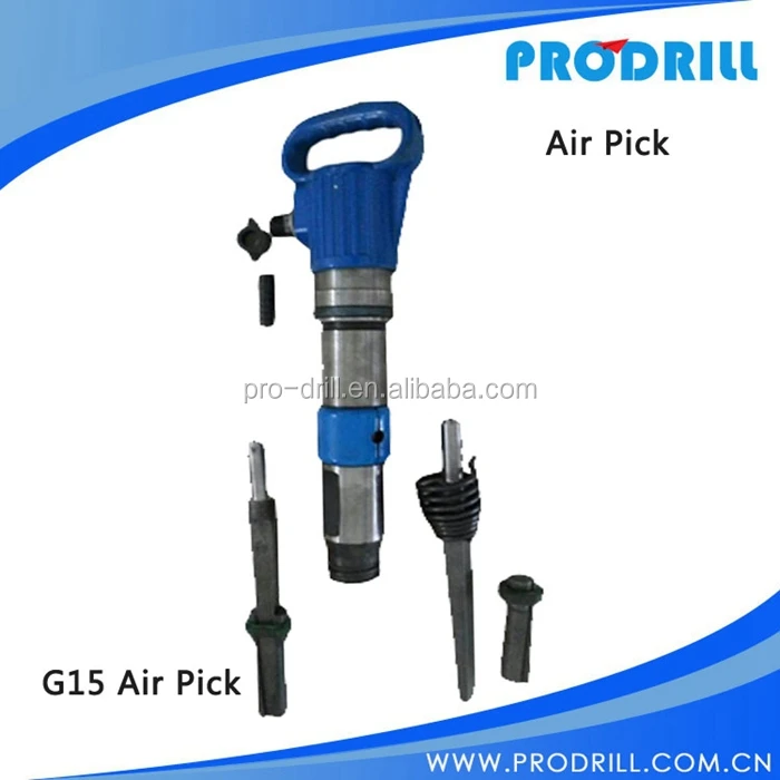 G15 Pneumatic hammer for Quarrying like ire breaker ,concrete