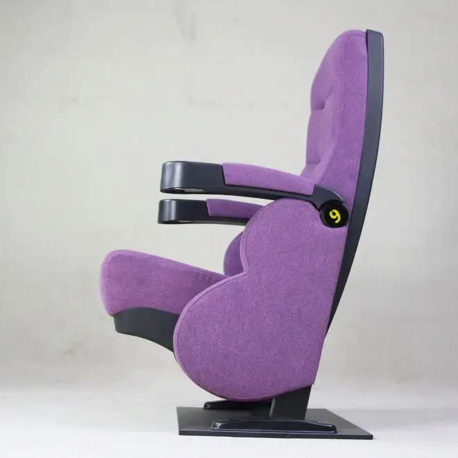 Movie Theater For Sale Fabric Cinema Theater Seating Hot Sale Durable Cinema Chair