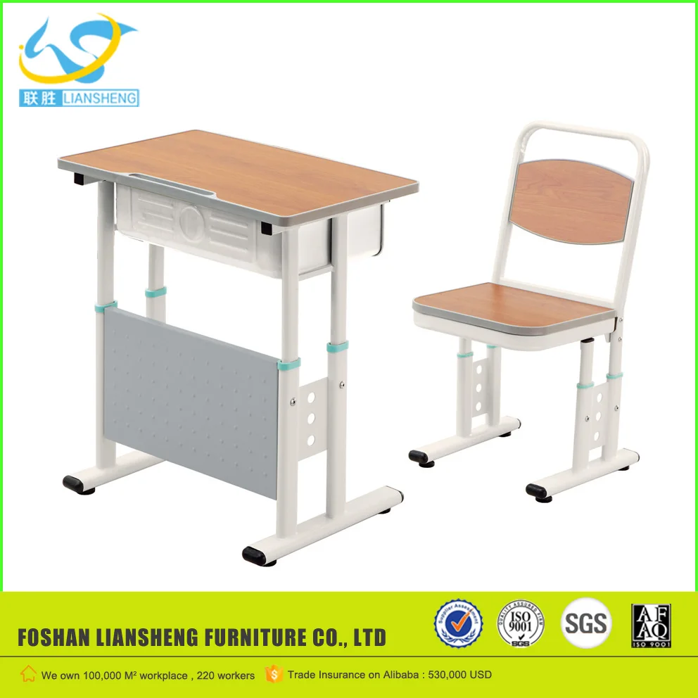 Милые дети стол и стул школьник регулируемый Рабочий стол
