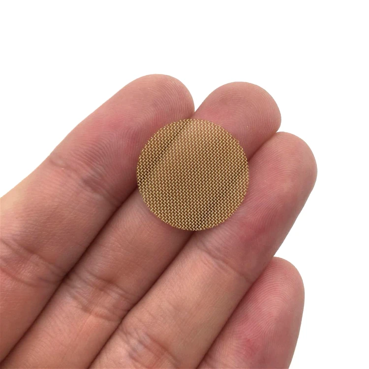 
3/4 Brass screen pipe filter hookah smoking pipes filter wire mesh 