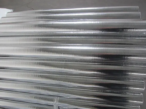 Aluminium foil synthetic pe woven cloth as thermal radiation and moisture barrier