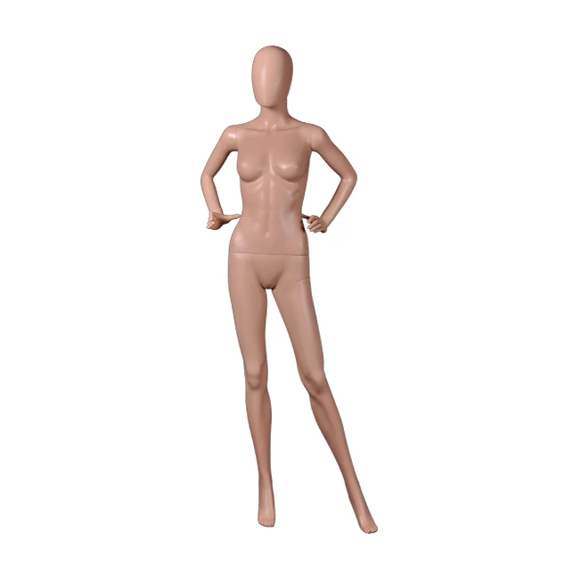 Free mannequin sample!Fashion yoga sewing  sex display transparent  chrome mannequin  body