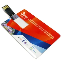 Высококачественная визитная кредитная карта usb 128-32 Гб