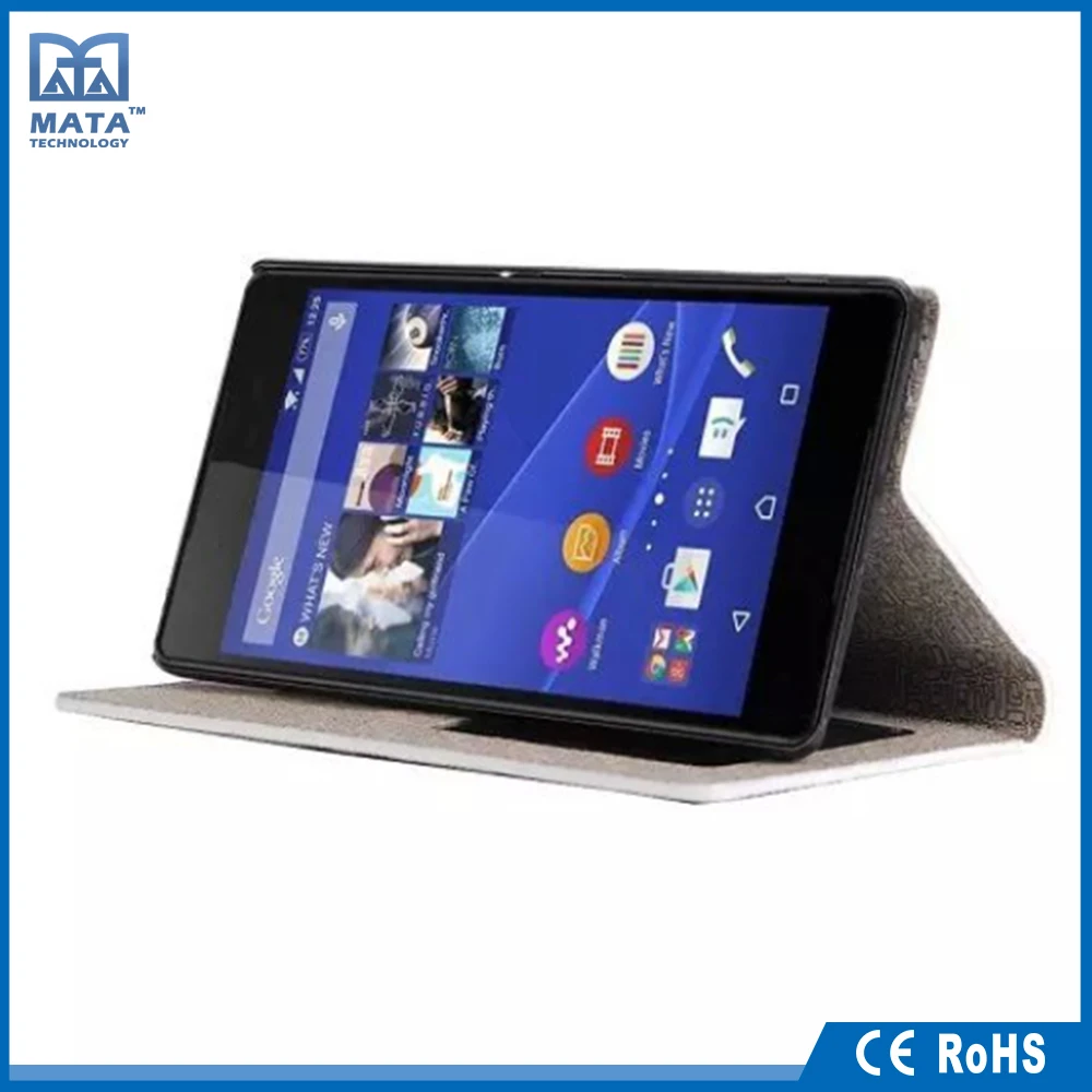 2016 Hot sale OEM new fashion colorful PU leather cell phone case