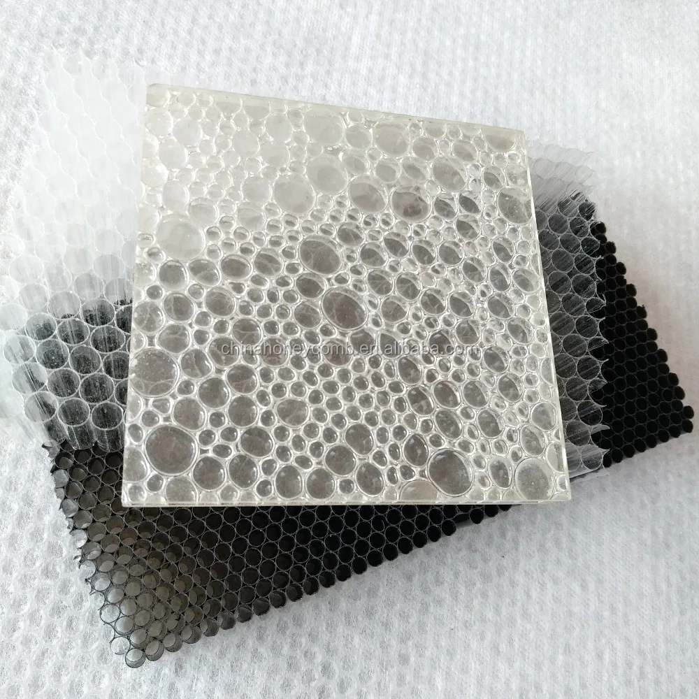 
Polycarbonate PC honeycomb panel decor for office separation and wall 
