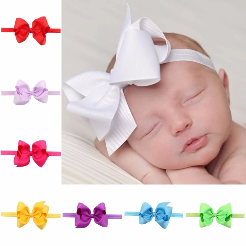 infant baby hair bows newborn hair bow child hair bands hairbow Toddler hairbands