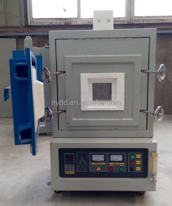 1400 Degree Vacuum Box Furnace Vacuum Atmosphere Furnace Inert Gas Vacuum Furnace