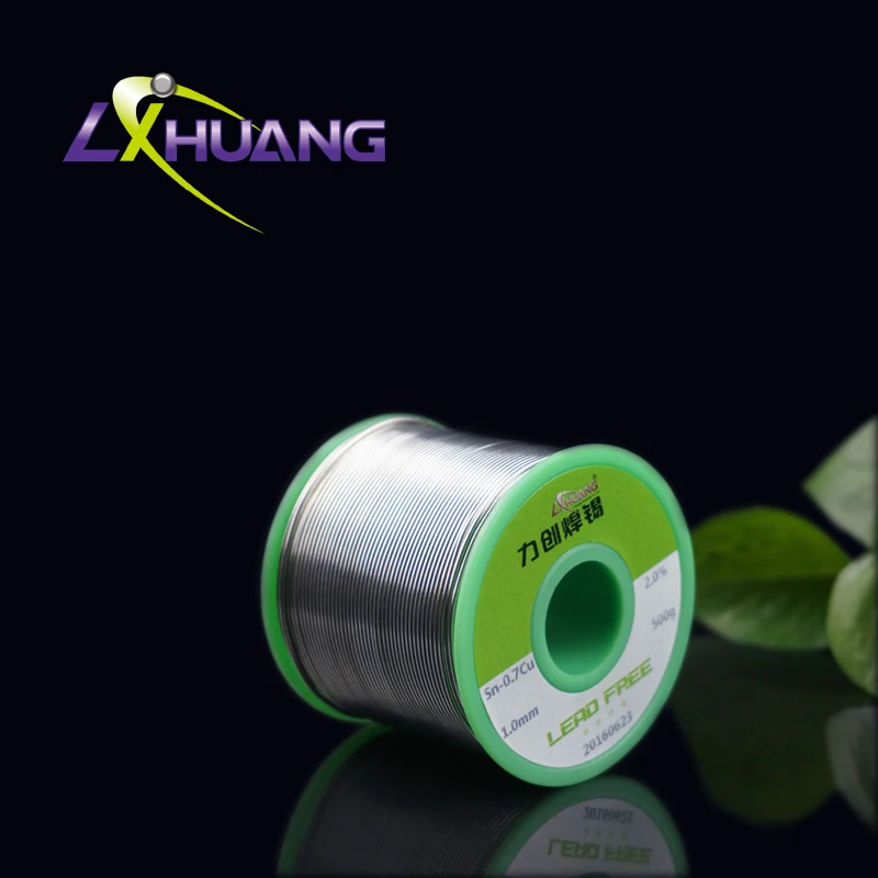 Best Quality Solder Wire Sn99.3Cu0.7 Lead Free Tin Soldering Wire 0.8mm ROHS for Automatic Soldering