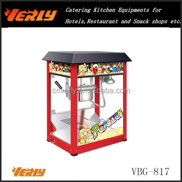 8 унций машина для приготовления поп-корна VBG-817