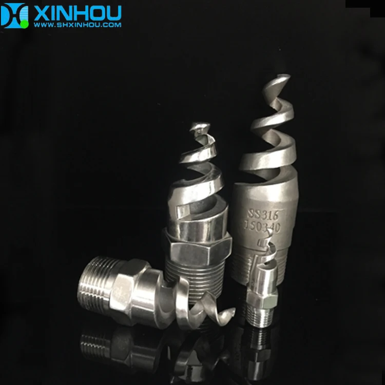 Высокое качество дезинфекции полый конус спирали форсунки