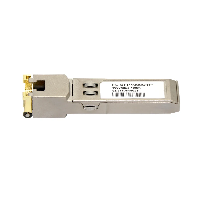 1000Base-T RJ45 Ethernet гигабитный Электрический SFP-модуль