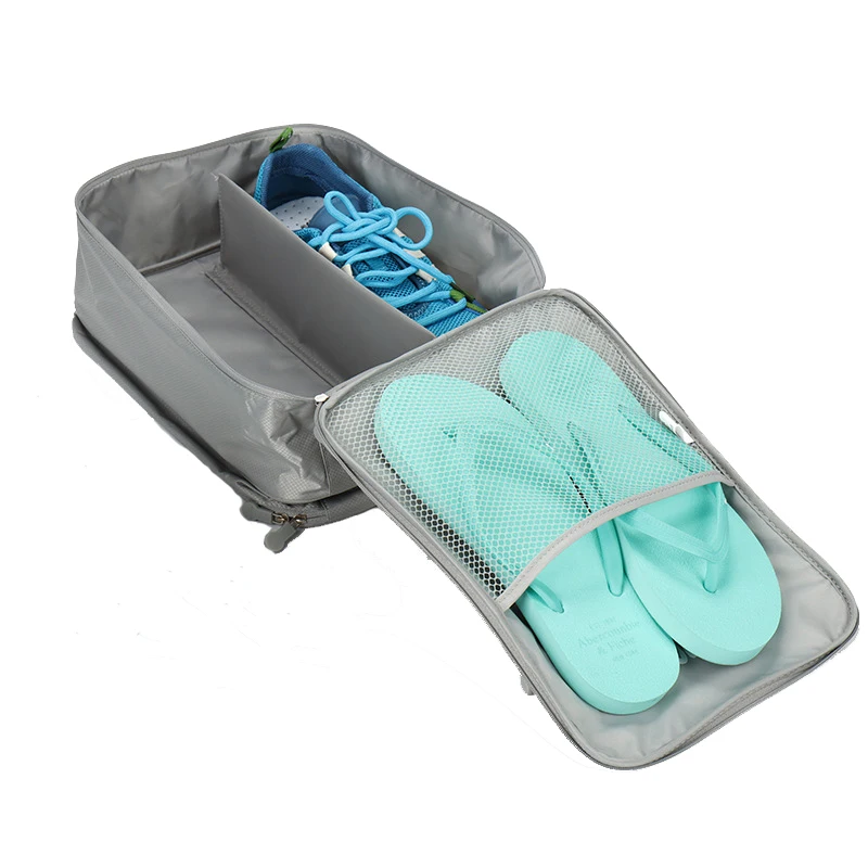 Travel shoe bag More Team 3 in 1 shoe storage bag holds 3 Pairs of shoes