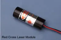 
Red Cross Laser Module 