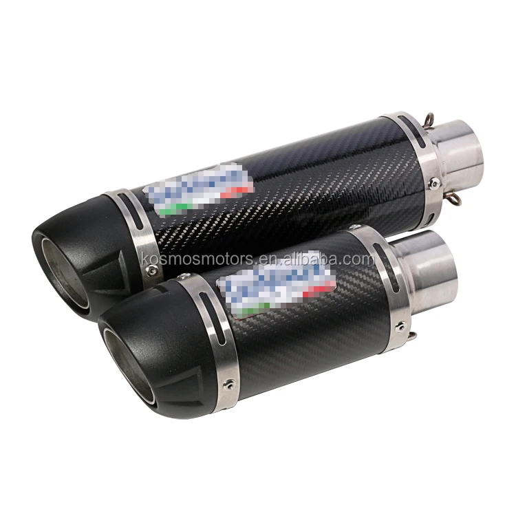 Глушитель выхлопной трубы гоночного мотоцикла с соединительным диаметром 51 мм