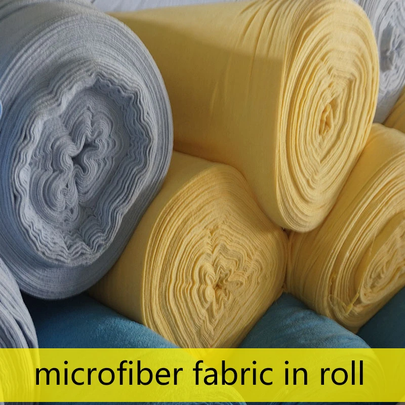 wholesale  warp knitting microfiber fabric  roll
