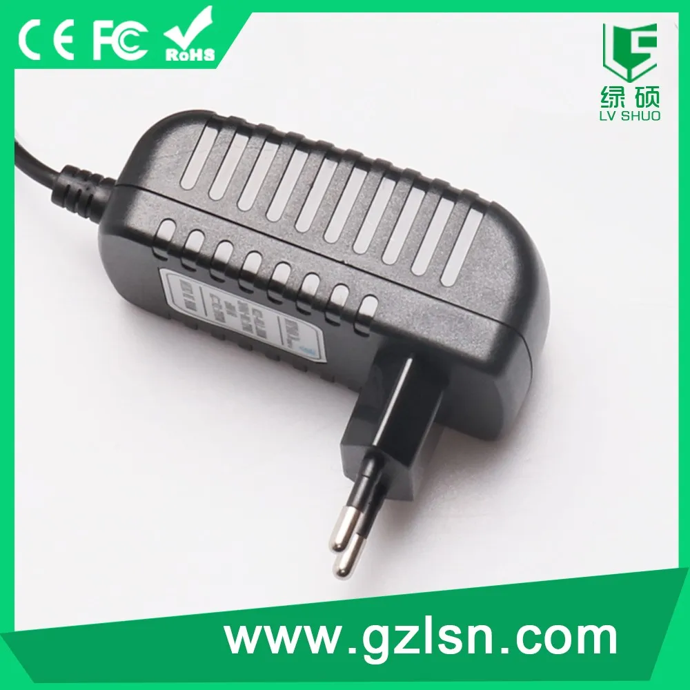 12 В 2.5A блок питания ac/dc адаптер 30 Вт зарядное устройство