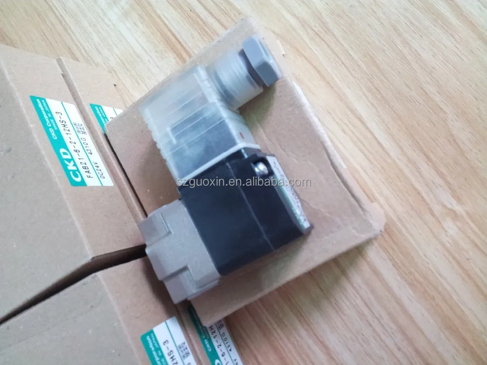CKD Solenoid valve Japan Solenoid valve FAB21-6-2-12HS-3