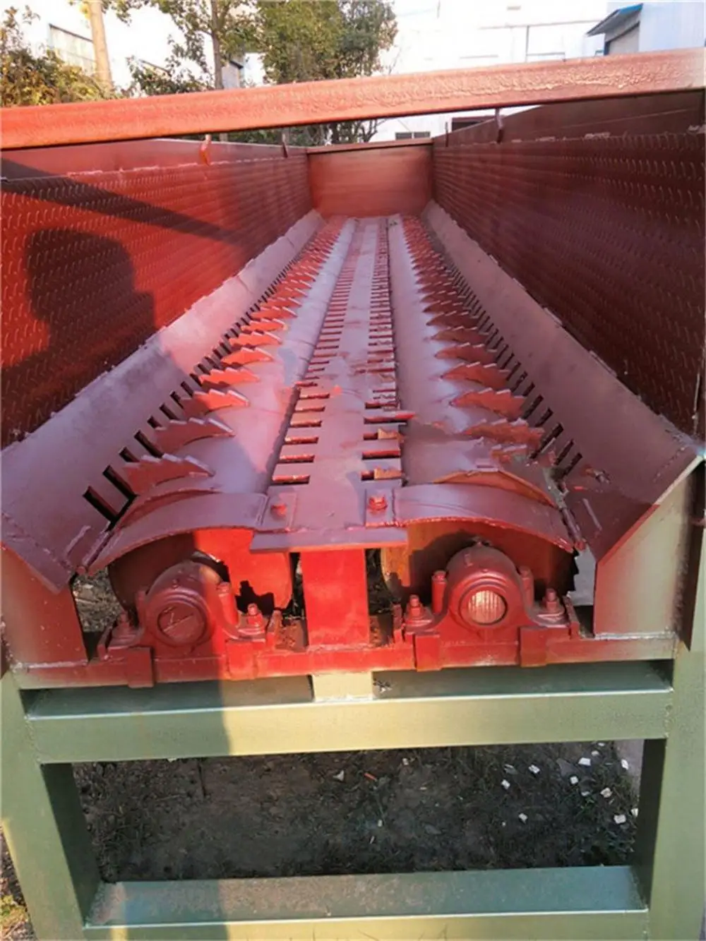 Wood log peeler eucalyptus wood peeling machine