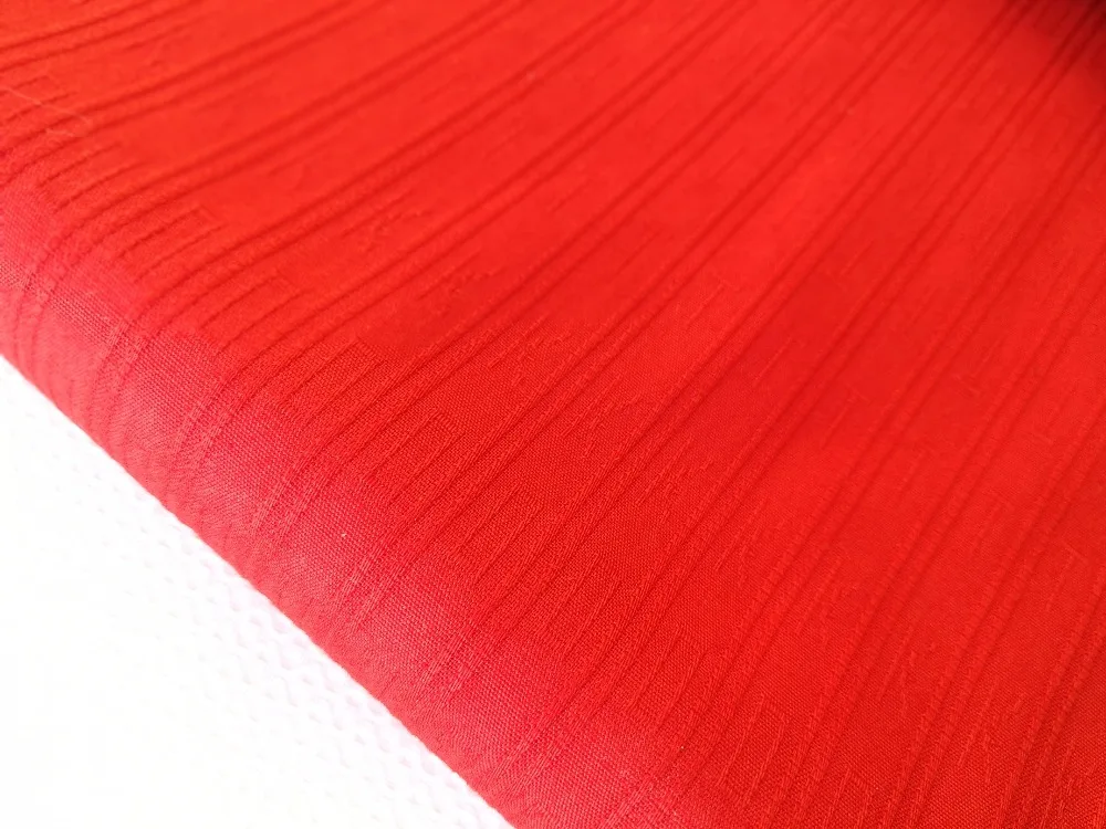 Единая саржевая ткань тхэквондо из полиэстера и хлопка CVC