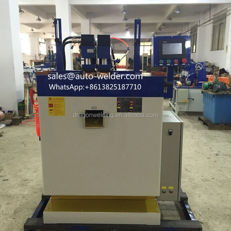 UNB-75KVA Automatic Band Saw Blade Welding Machine