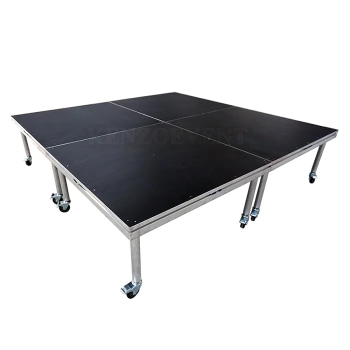 heavy duty stage deck aluminum portable stage deck for events