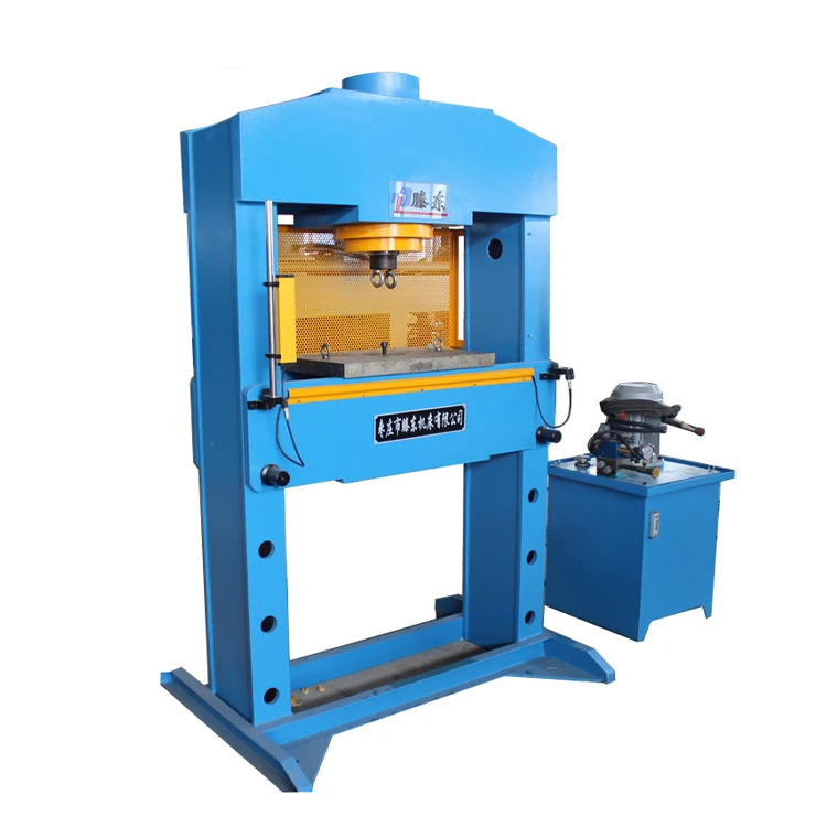 Chine Teast hot sell  Electric Hydraulic Press Machine Q41-100 Ton Hydraulic Press Price